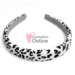 Bentita deosebita pentru par color Cod TTG25 imprimeu de Leopard